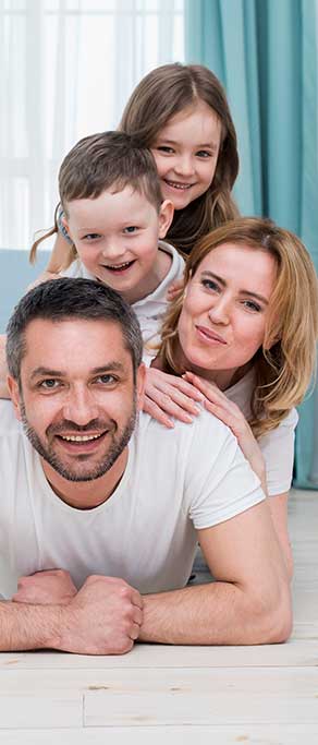 Une famille en santé grâce à la chiropratique